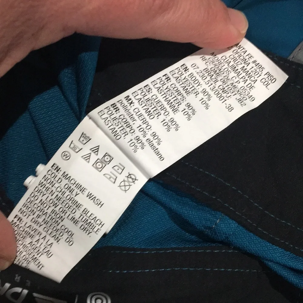 Quicksilver Dry Flight Water Repellent Board Shorts size 40 Blue black